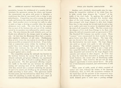 American Railway Transportation