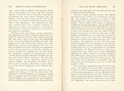 American Railway Transportation