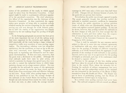 American Railway Transportation