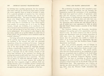 American Railway Transportation