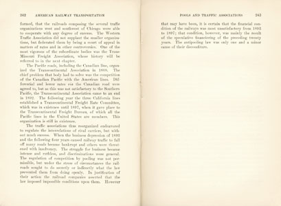 American Railway Transportation