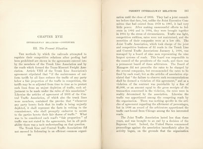 American Railway Transportation