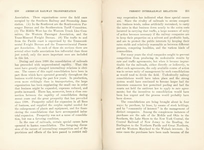 American Railway Transportation