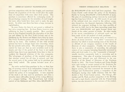 American Railway Transportation