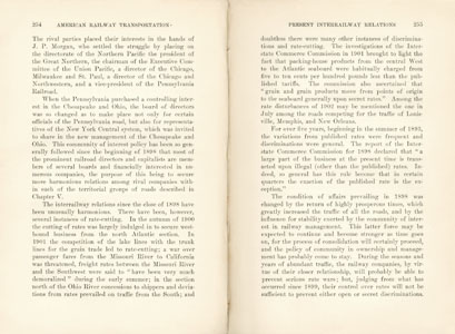 American Railway Transportation