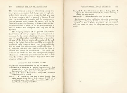 American Railway Transportation