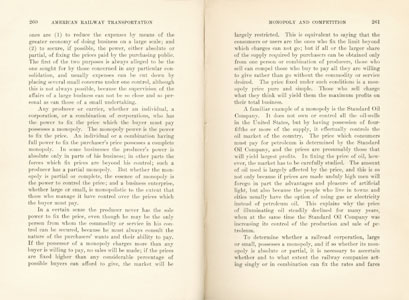 American Railway Transportation