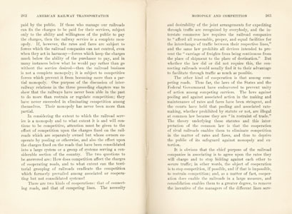 American Railway Transportation