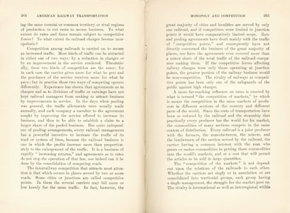 American Railway Transportation