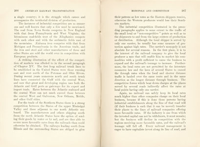 American Railway Transportation