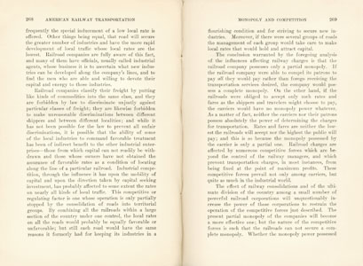 American Railway Transportation