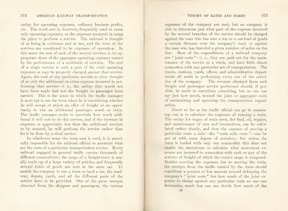 American Railway Transportation