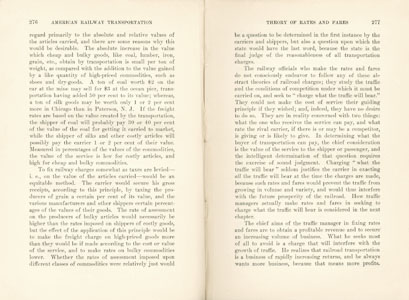 American Railway Transportation