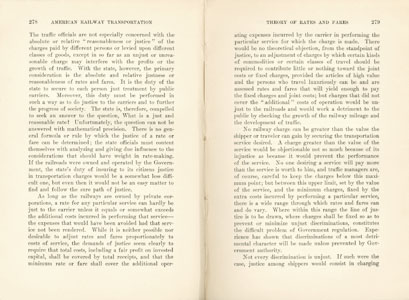 American Railway Transportation