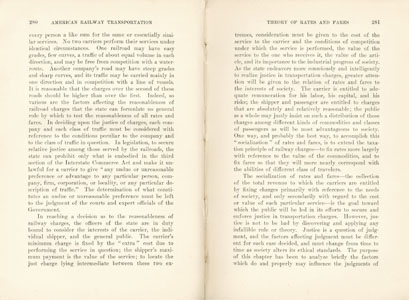 American Railway Transportation