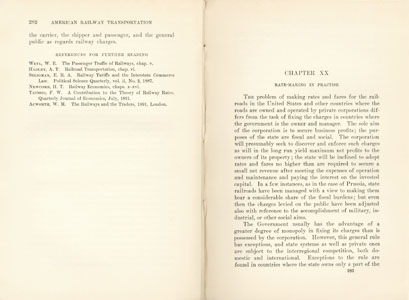 American Railway Transportation