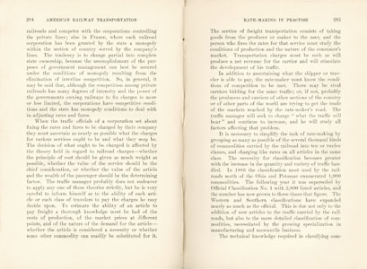 American Railway Transportation