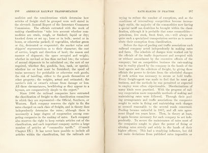 American Railway Transportation