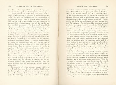 American Railway Transportation