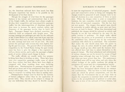 American Railway Transportation