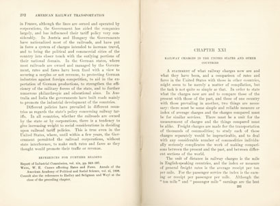 American Railway Transportation