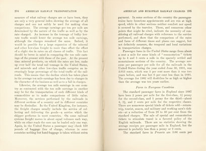 American Railway Transportation