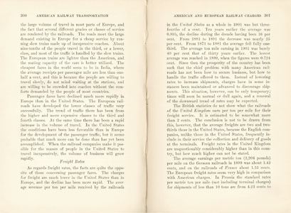 American Railway Transportation