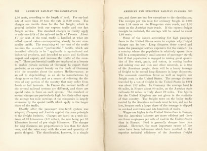 American Railway Transportation