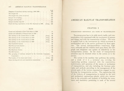 American Railway Transportation