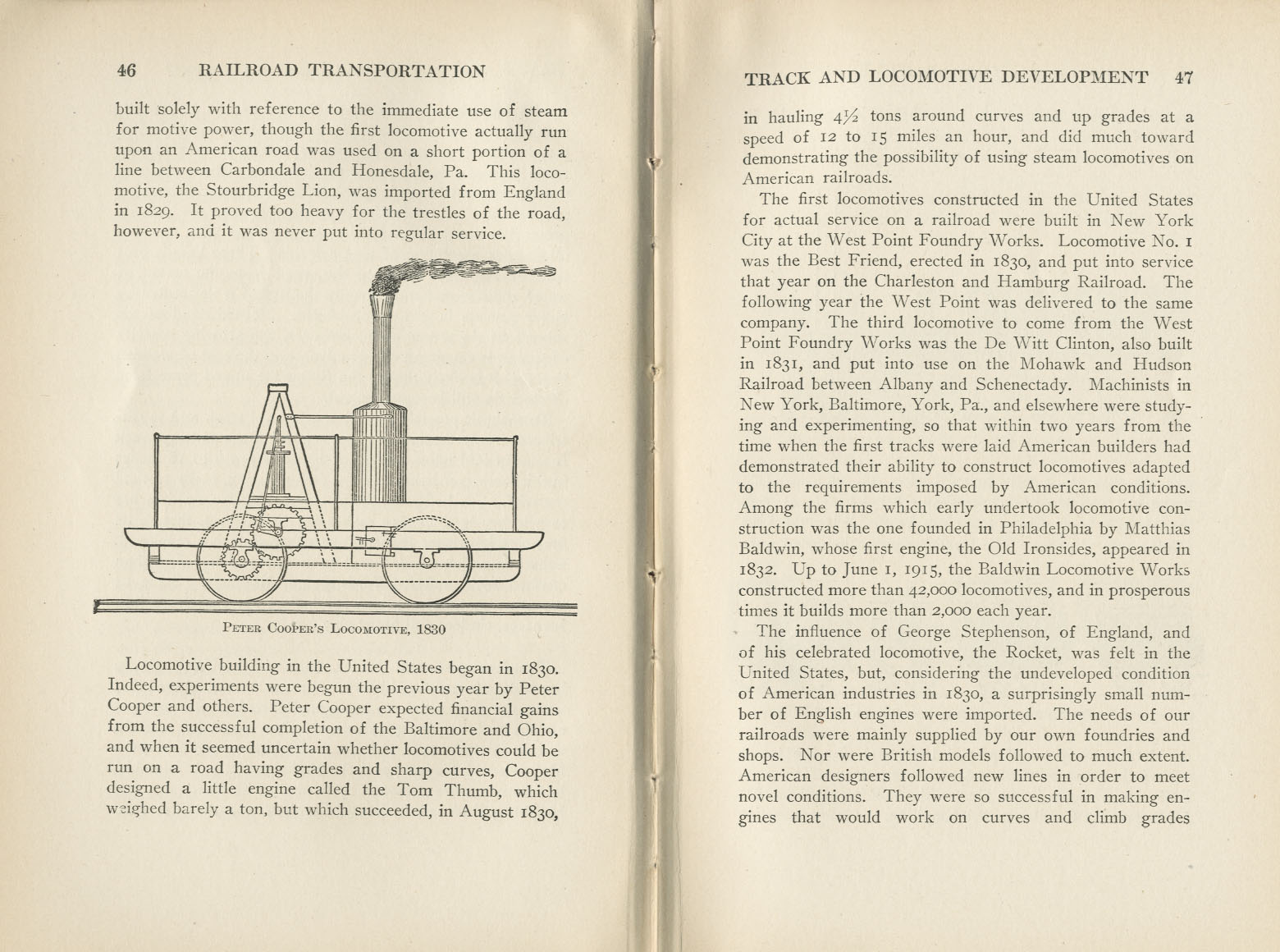 Principles of Railroad Transportation