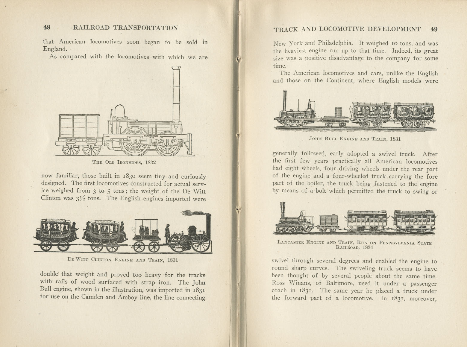 Principles of Railroad Transportation