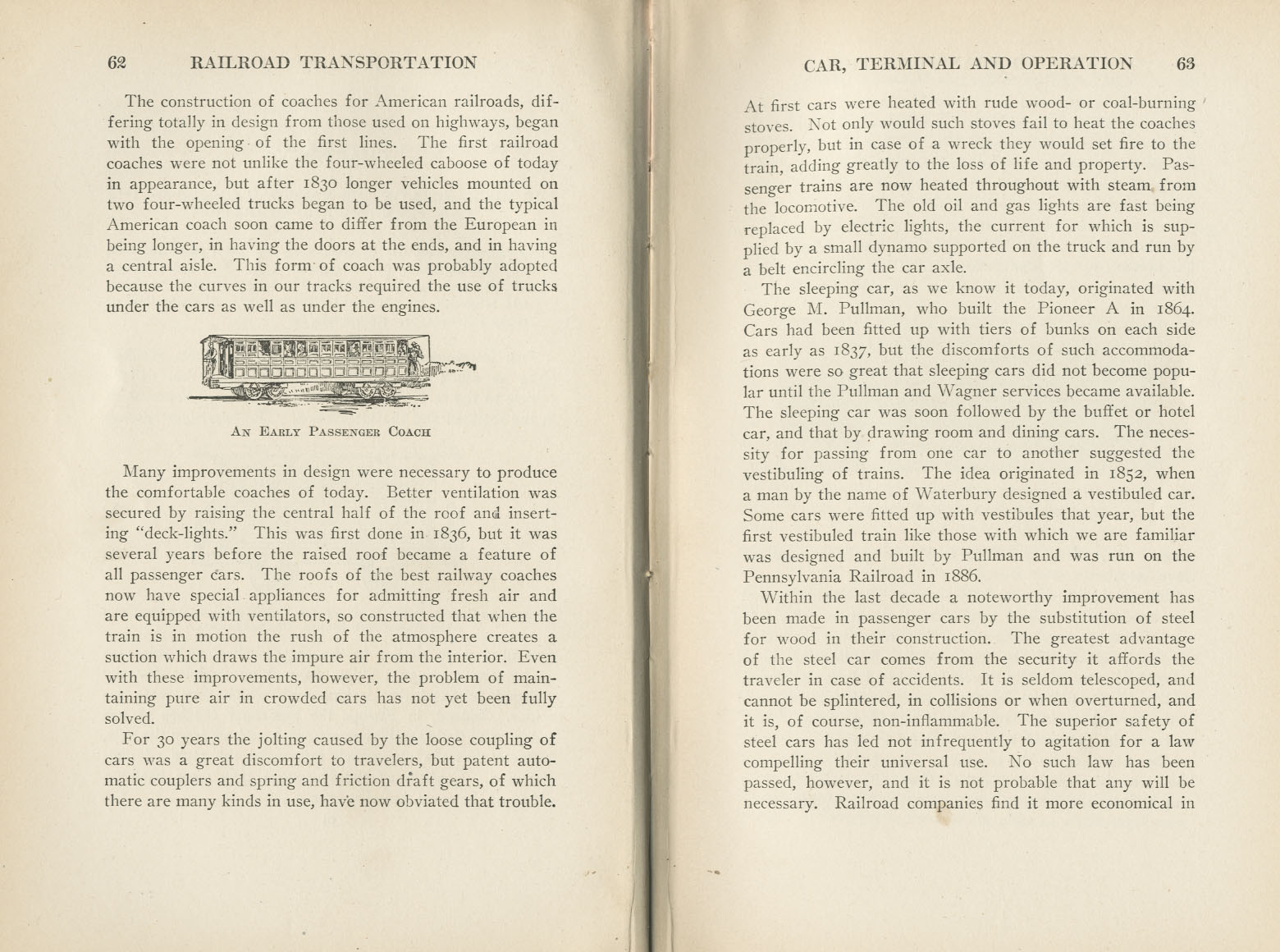 Principles of Railroad Transportation