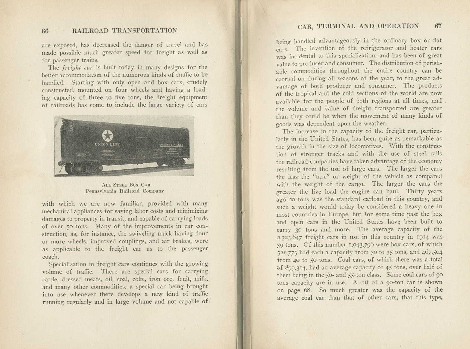 Principles of Railroad Transportation