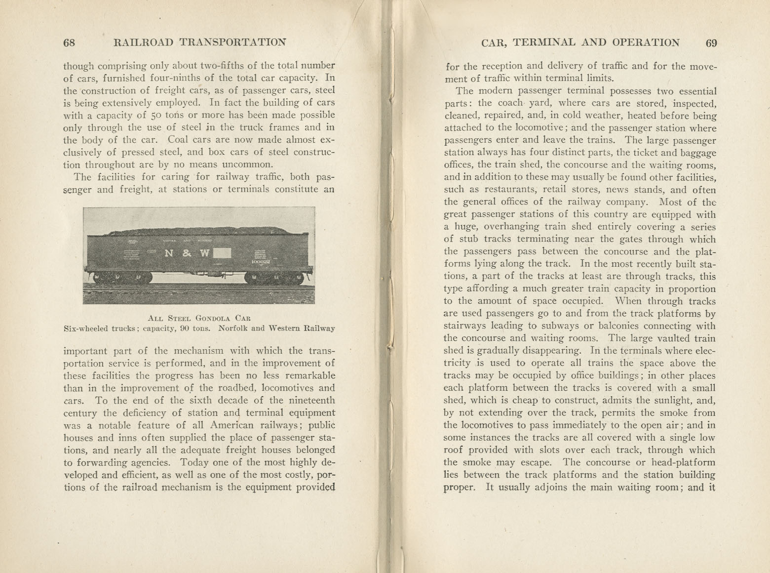 Principles of Railroad Transportation