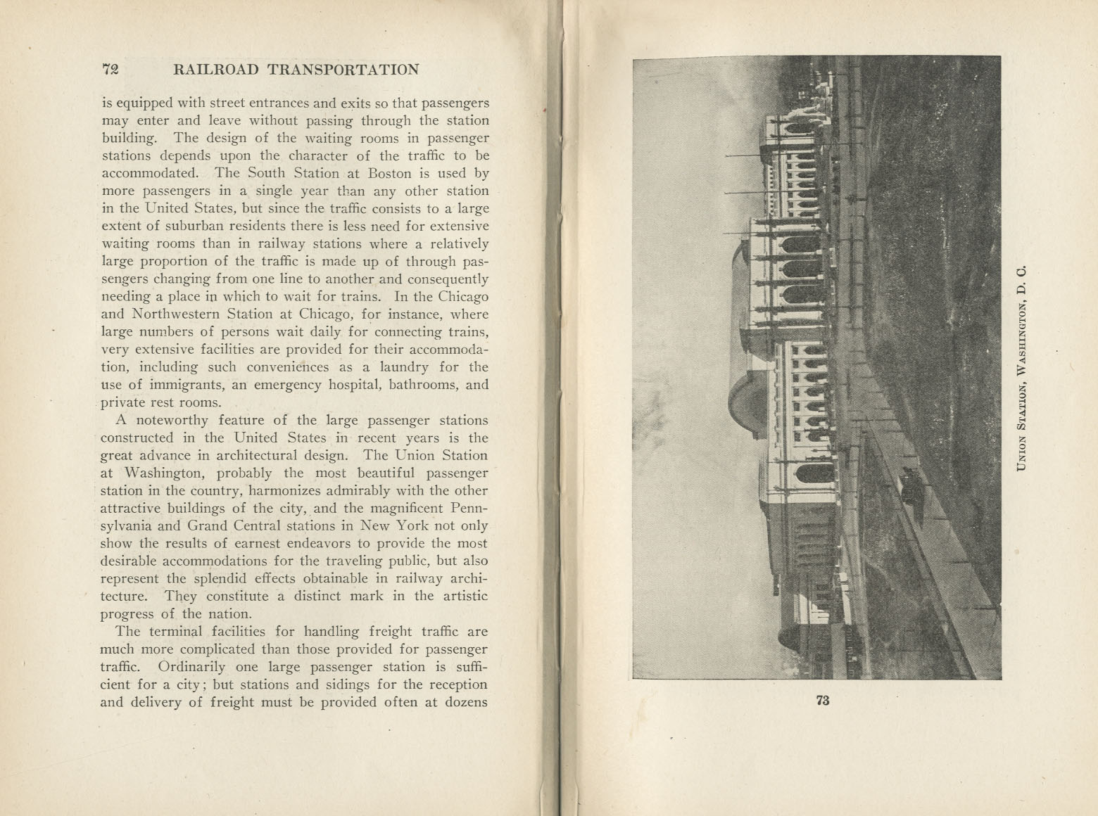 Principles of Railroad Transportation