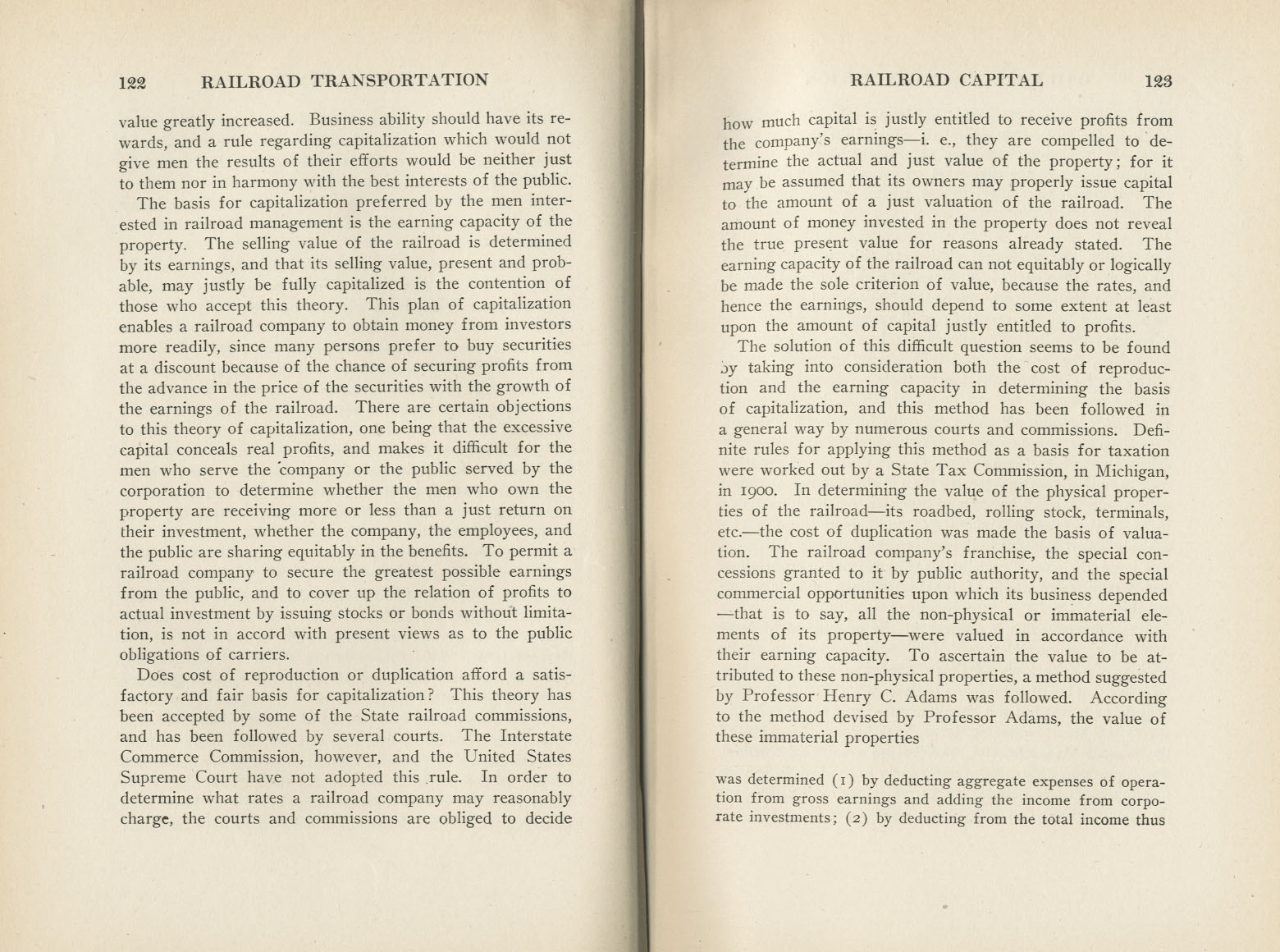 Principles of Railroad Transportation