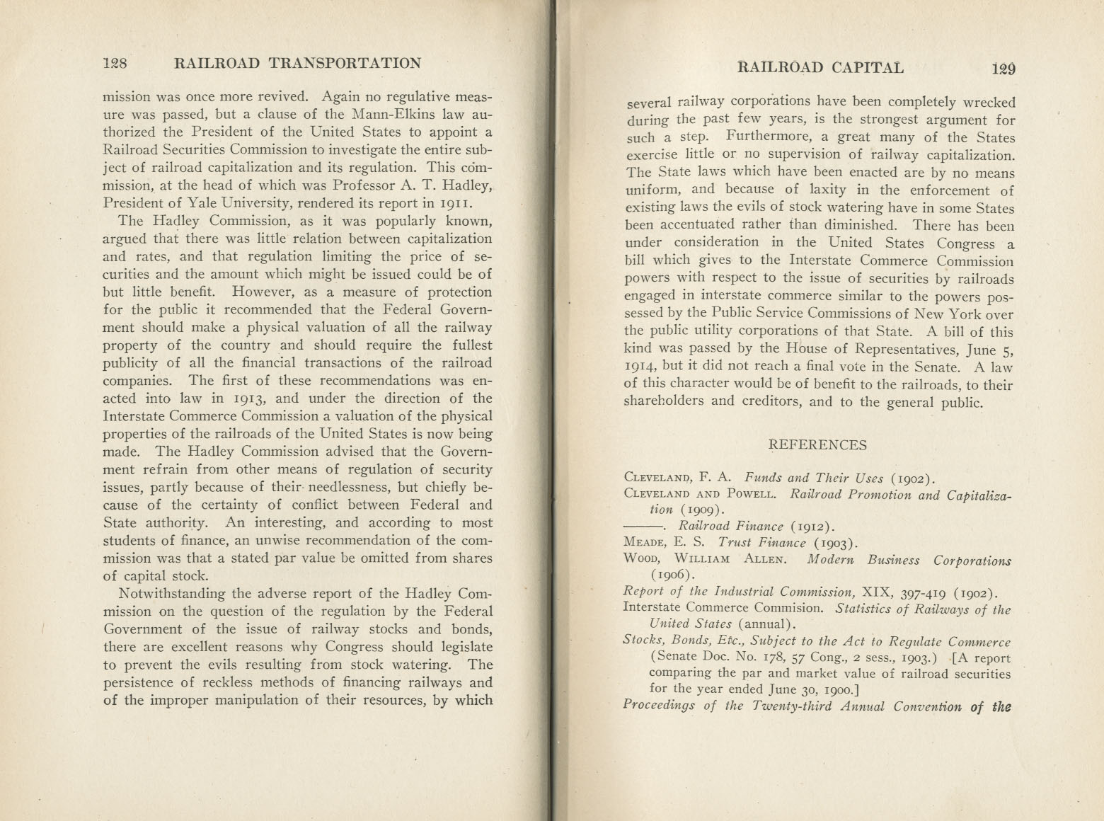 Principles of Railroad Transportation