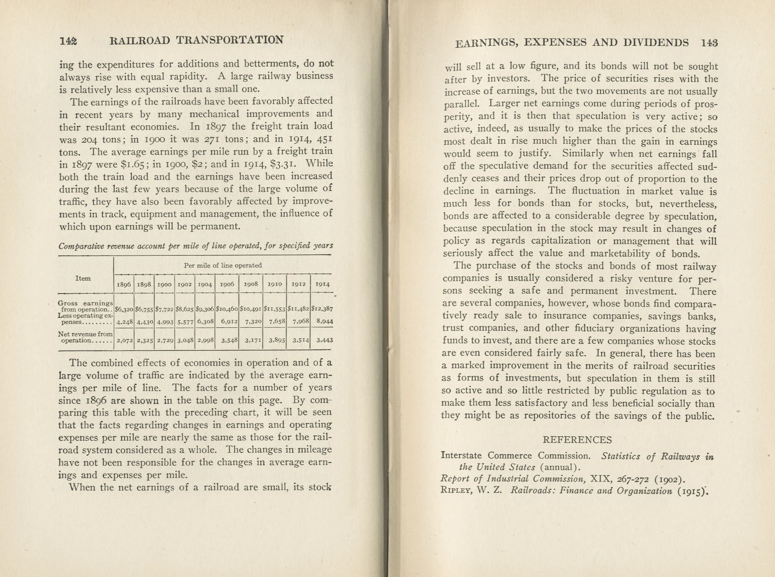 Principles of Railroad Transportation