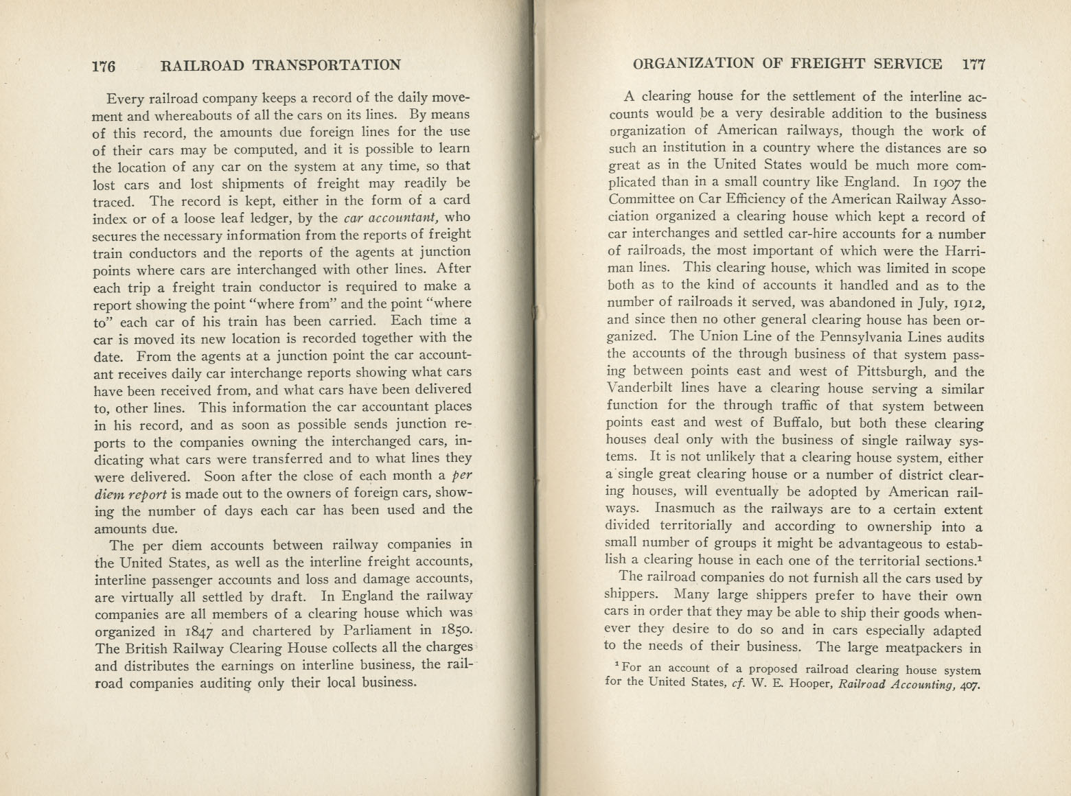Principles of Railroad Transportation