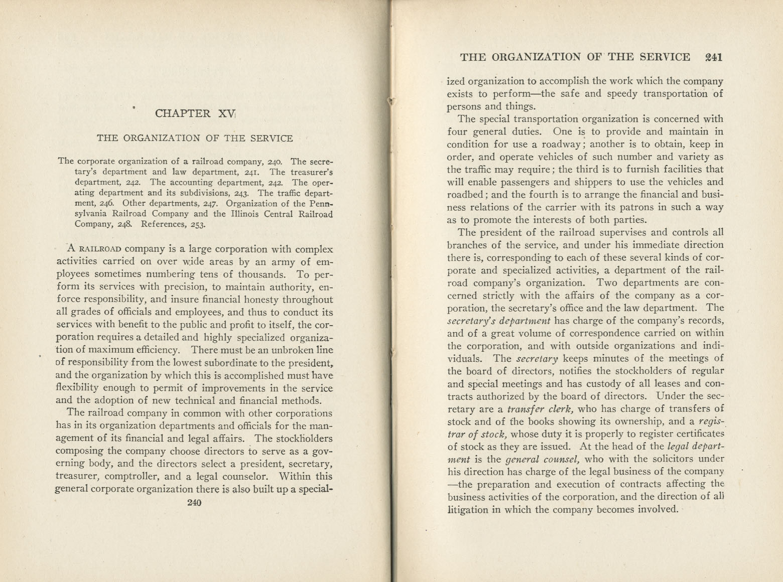 Principles of Railroad Transportation