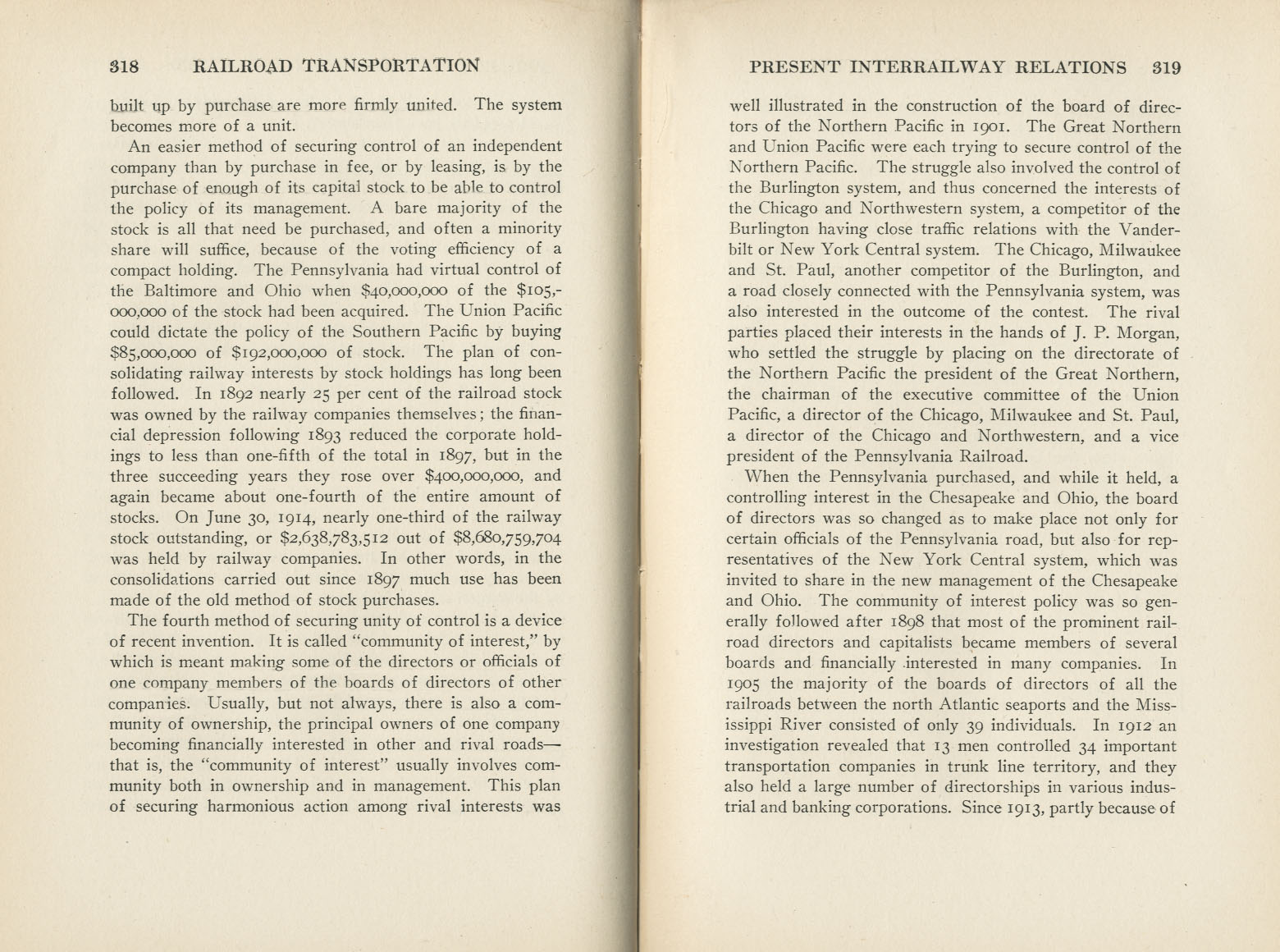 Principles of Railroad Transportation