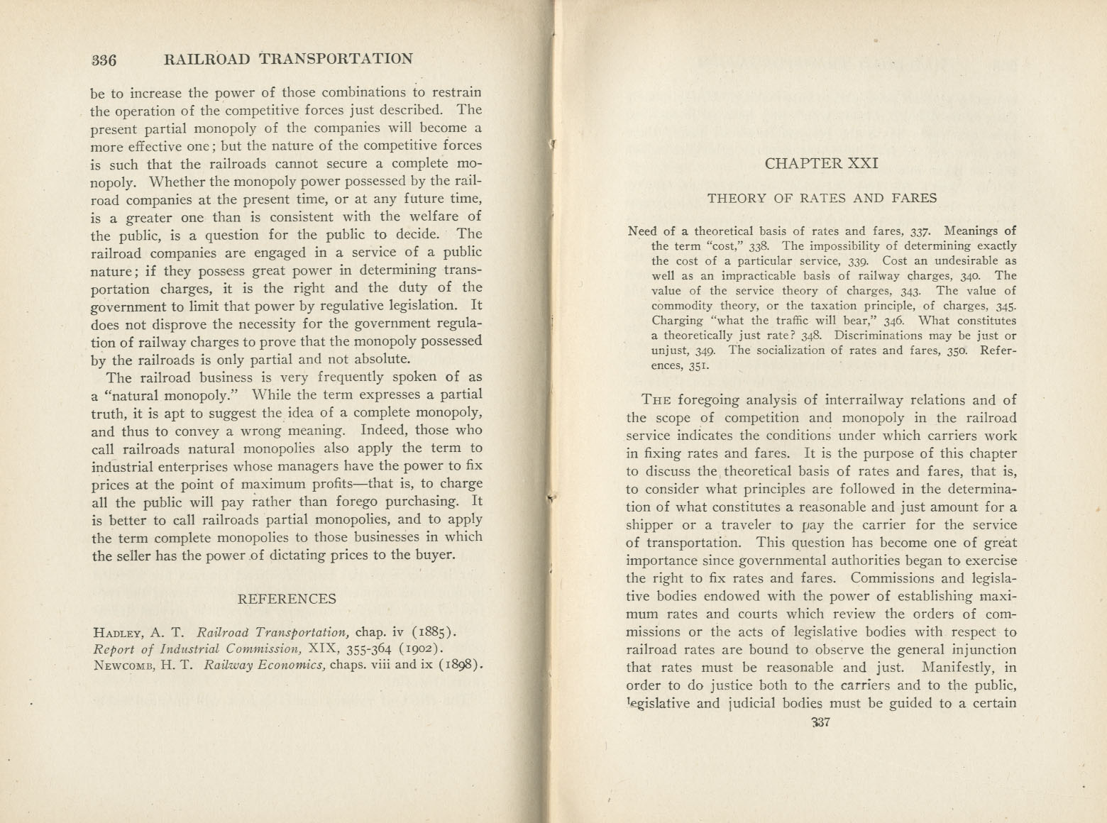 Principles of Railroad Transportation