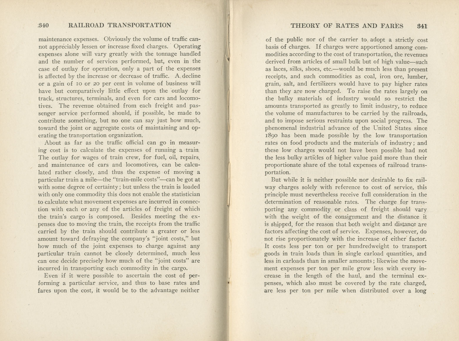 Principles of Railroad Transportation