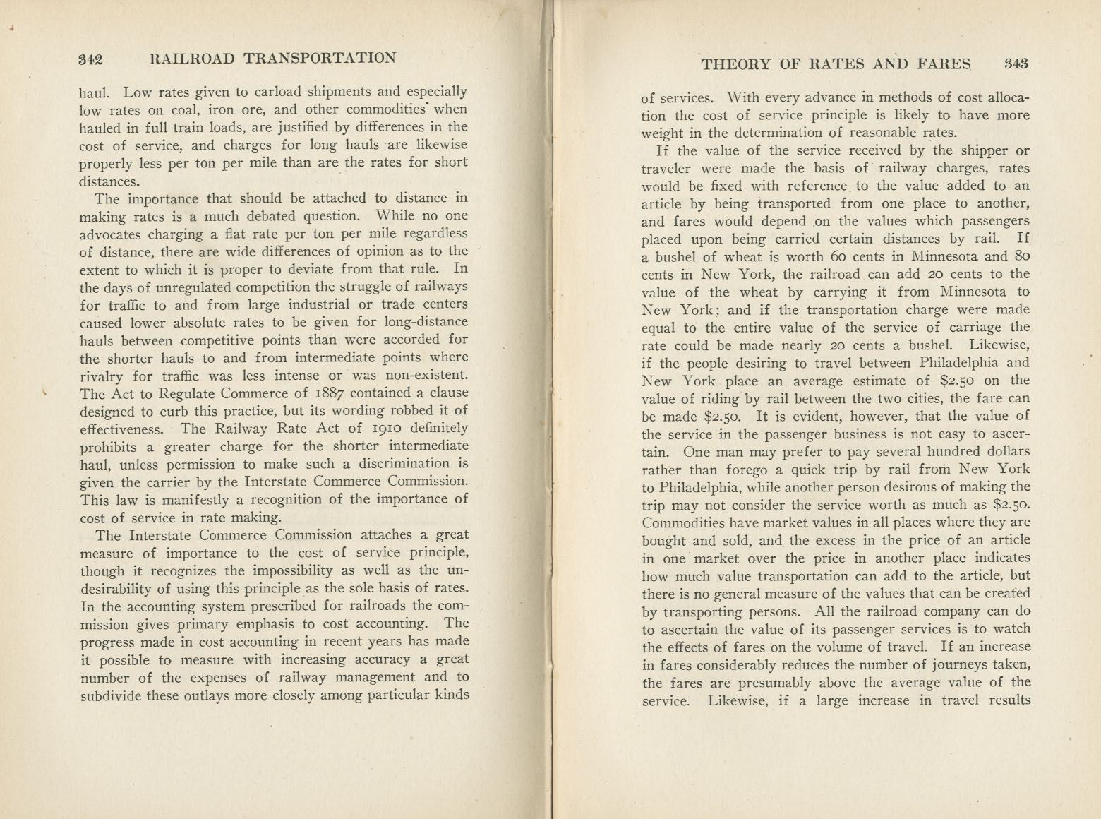 Principles of Railroad Transportation