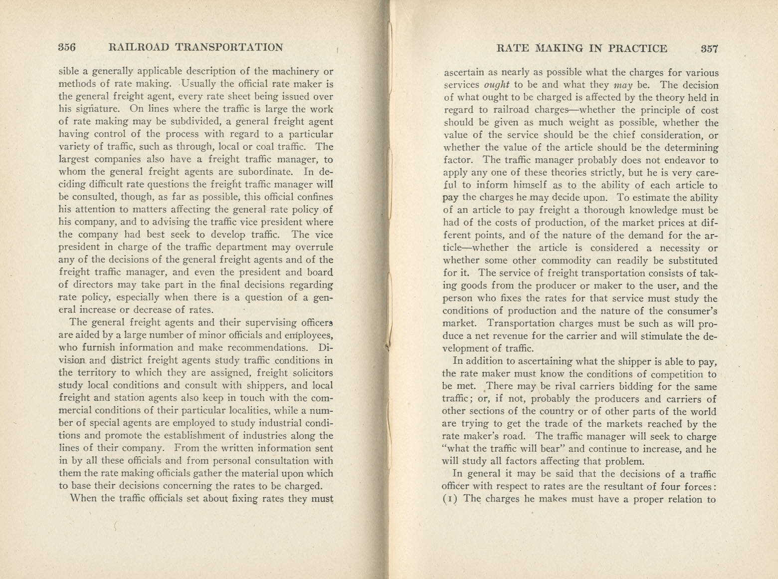 Principles of Railroad Transportation