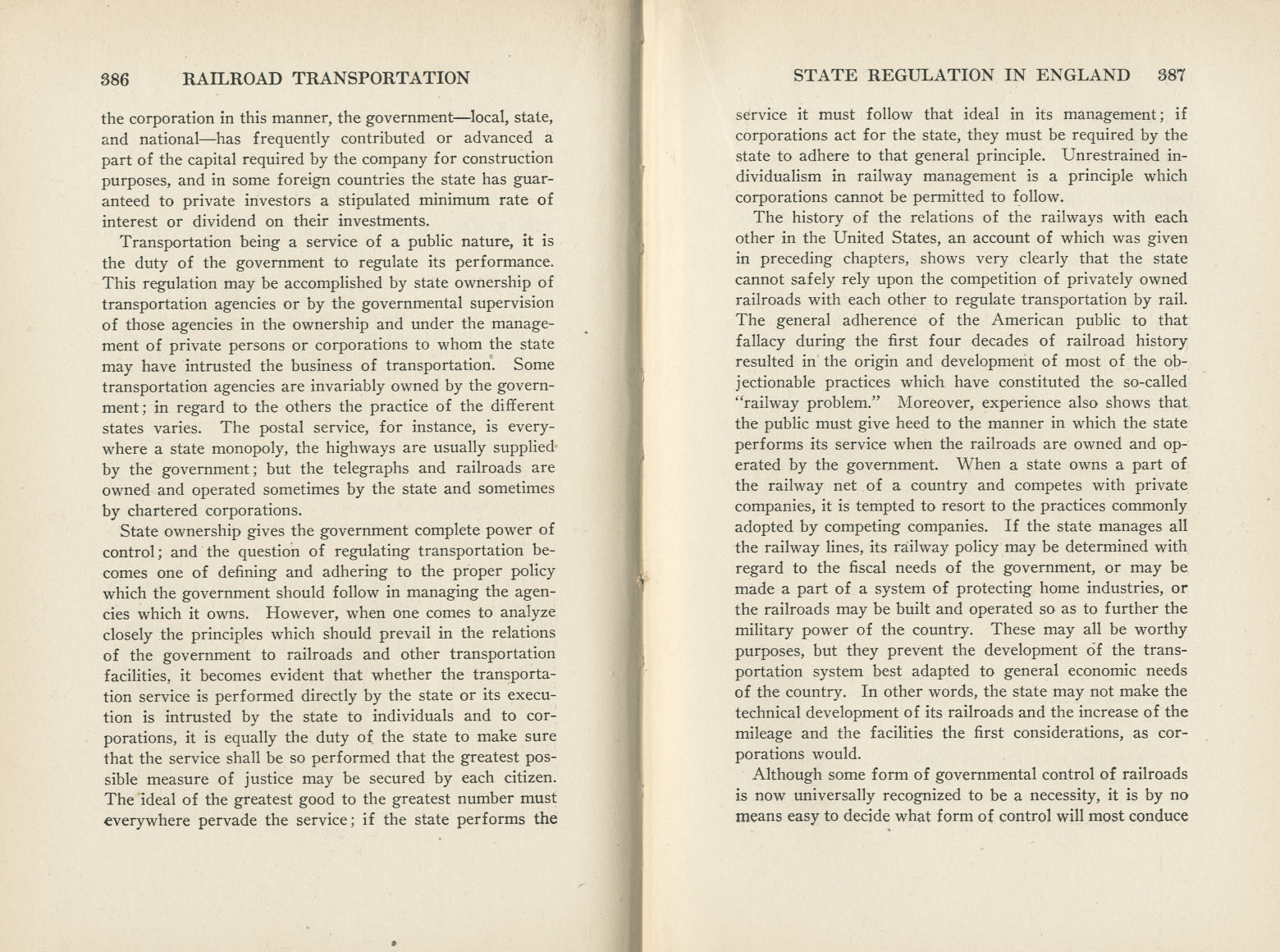 Principles of Railroad Transportation