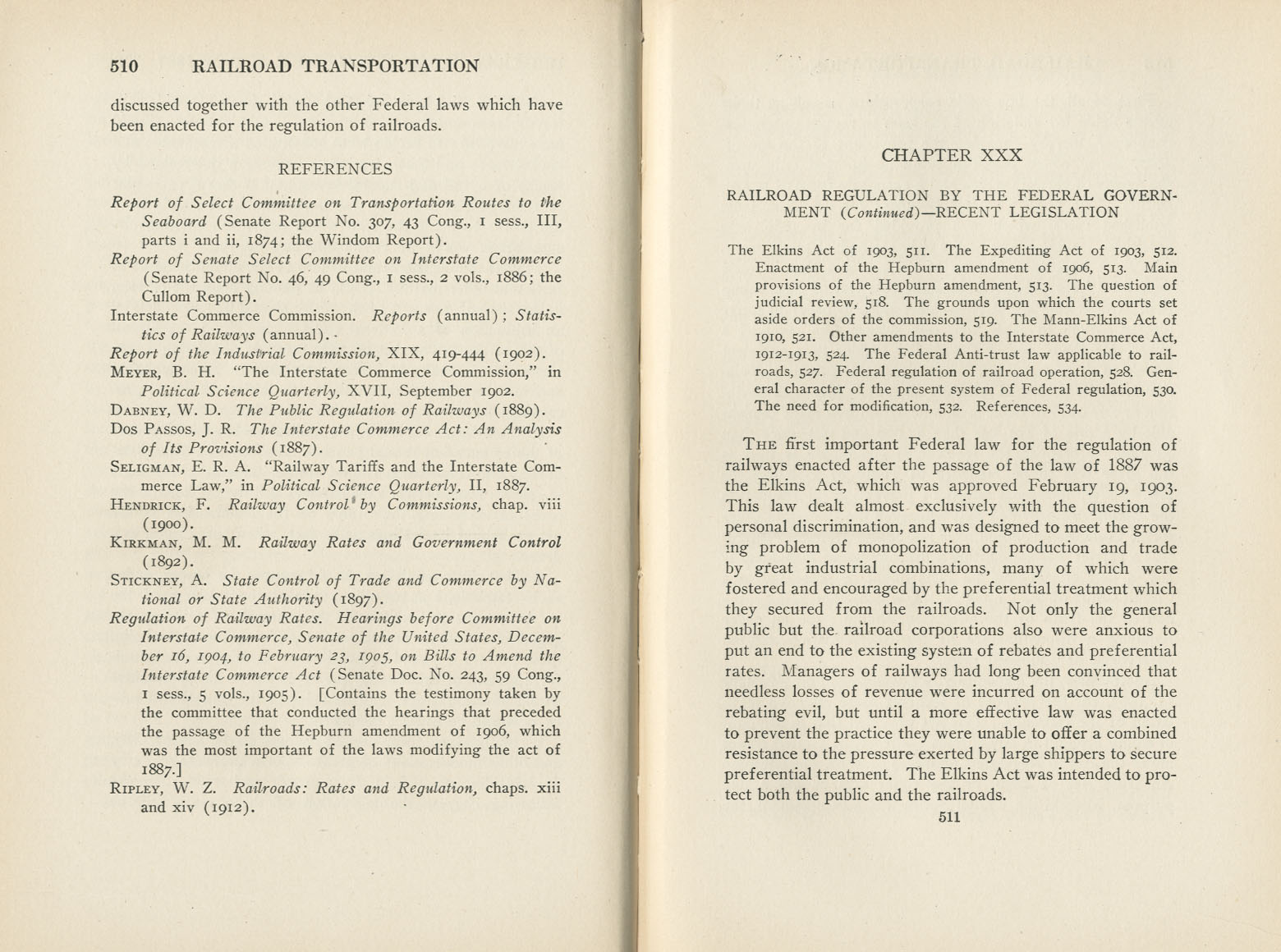 Principles of Railroad Transportation