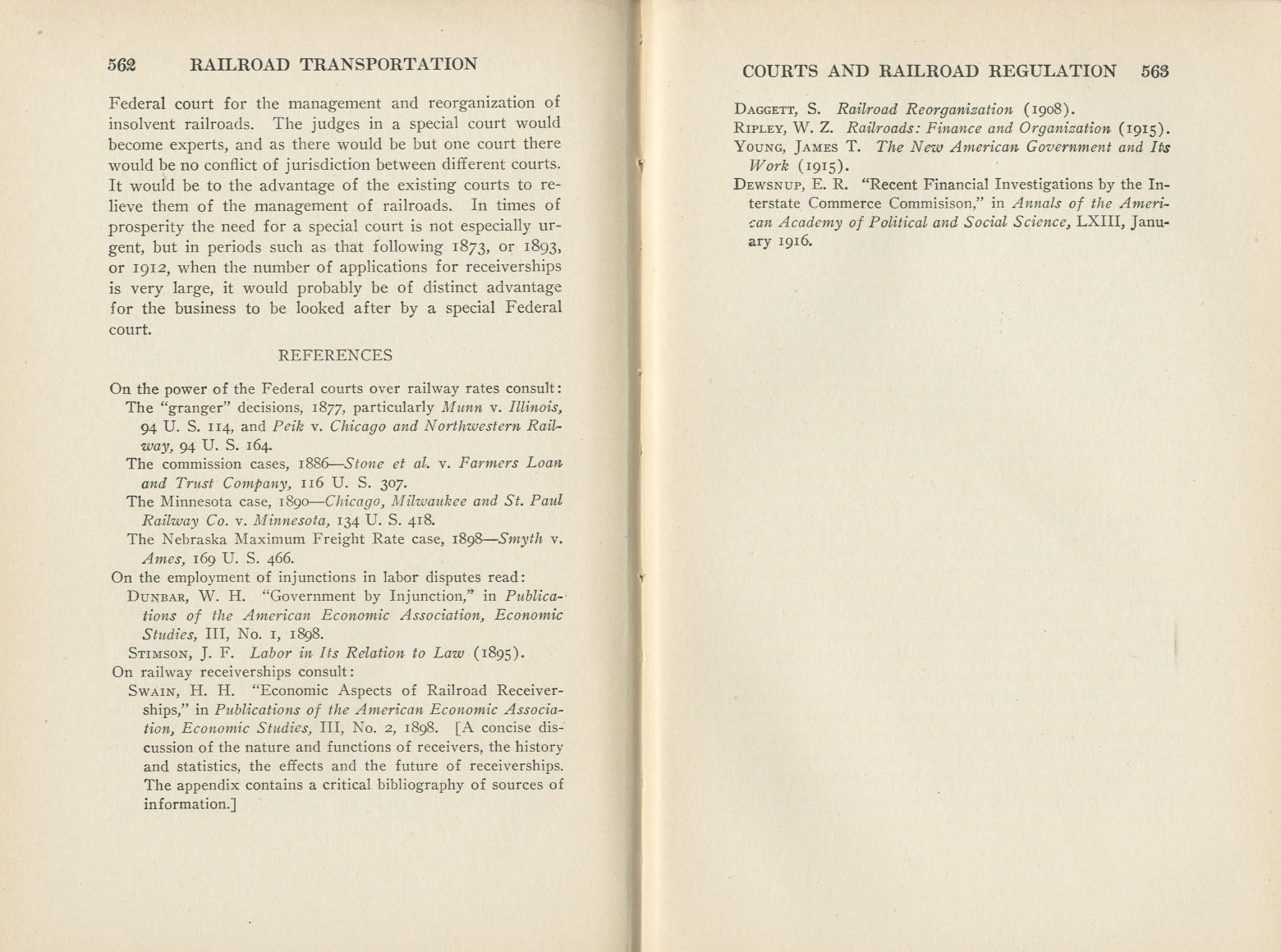 Principles of Railroad Transportation