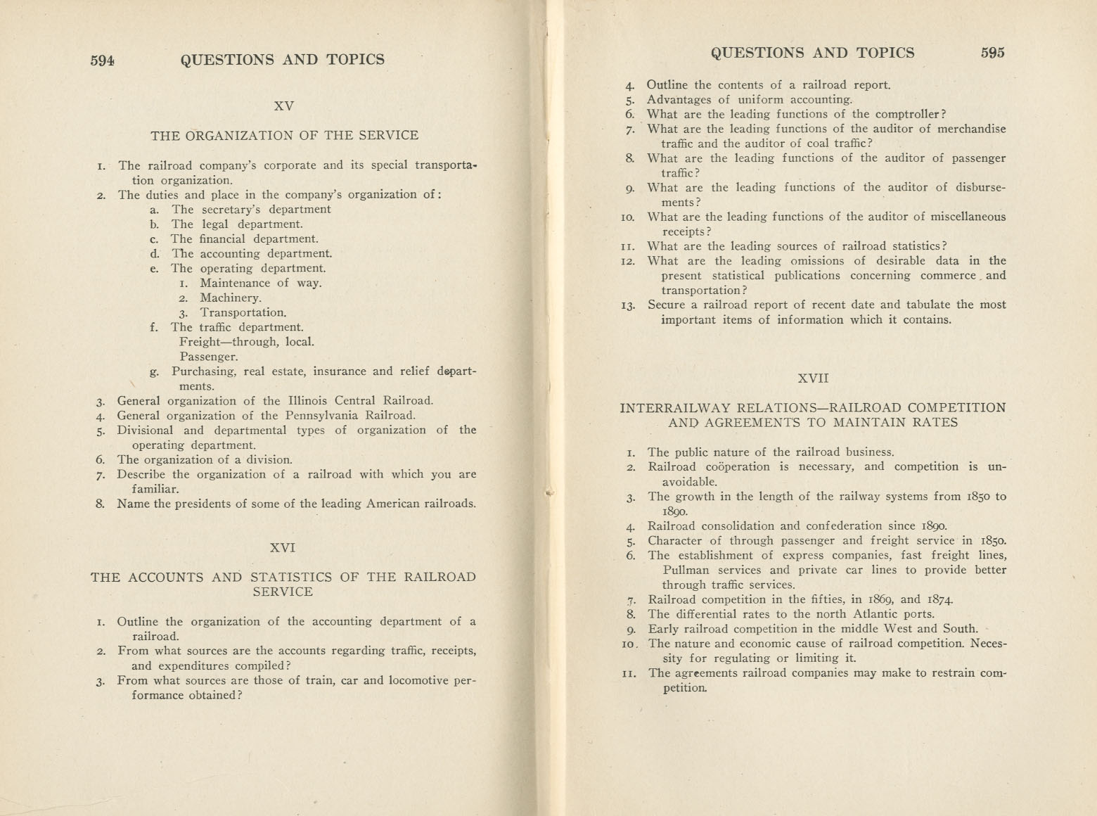 Principles of Railroad Transportation