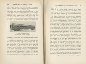 Principles of Railroad Transportation